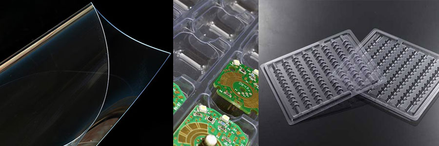 PET Electronic Packaging Trays