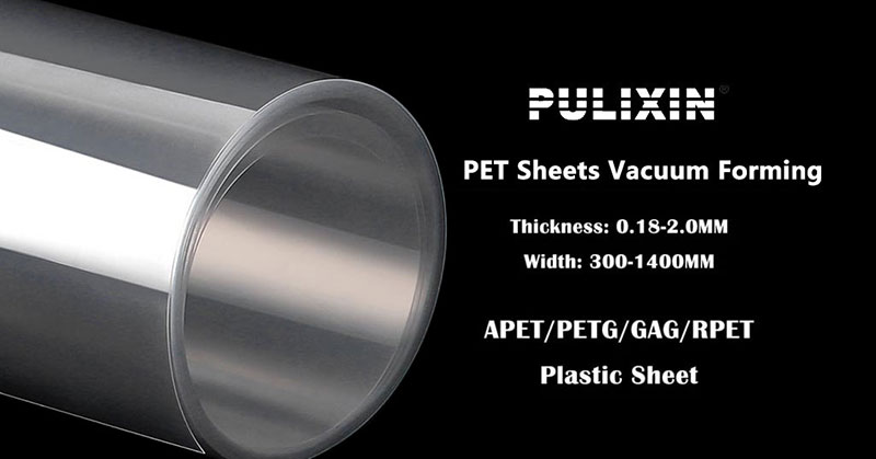 PET Sheets Vacuum Forming