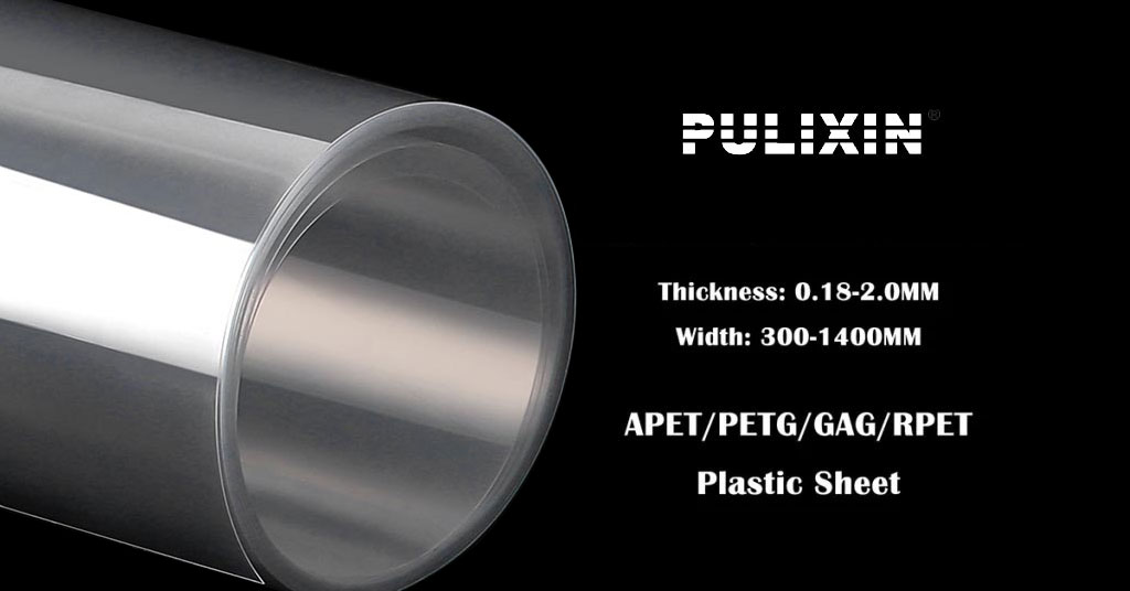 PET Plastic Sheet Roll