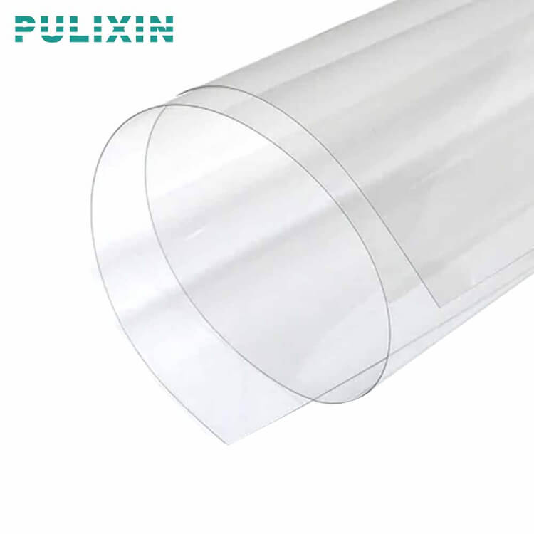 PET plastic roll