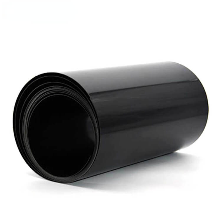 Black conductive HIPS plastic sheet roll